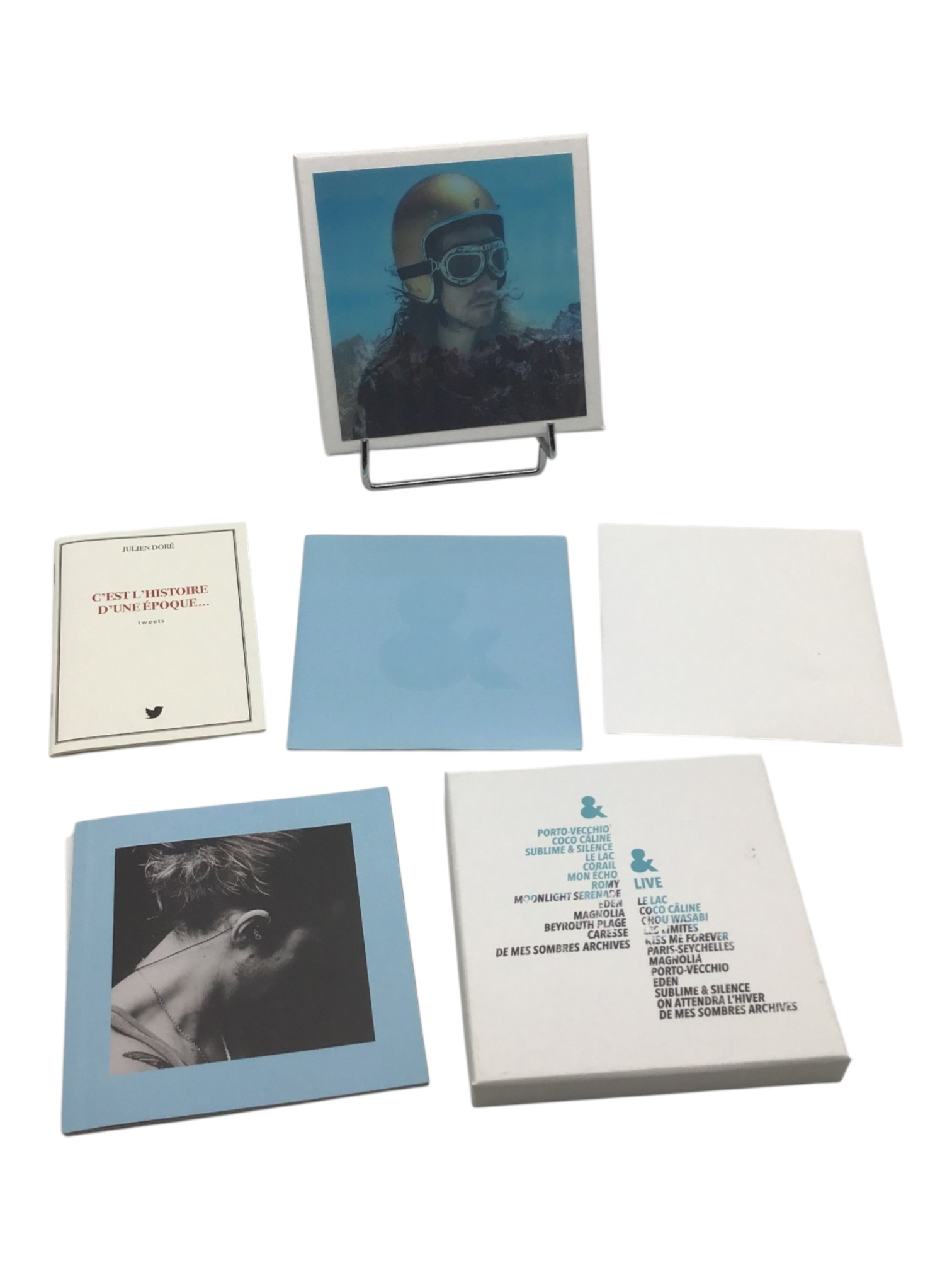 Voir photo 4 de CD - &Dition Limitée Julien Doré CD - &Dition Limitée Julien Doré Très bon état - Vue 4 -